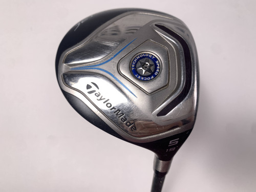 TaylorMade Jetspeed 5 Fairway Wood 19* Matrix VeloxT 69g Regular RH, 1 of 12