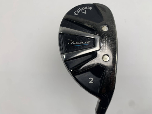 Callaway Rogue 2 Hybrid 17* Aldila Synergy 60g Senior Graphite Mens RH, 1 of 12