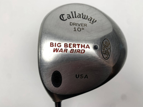 Callaway Big Bertha Warbird Driver 10* RCH 90 Firm Graphite Mens LH, 1 of 12