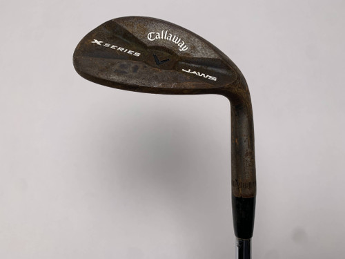 Callaway X Series Jaws Raw Black Gap Wedge GW 50* DG Tour Issue Wedge Mens RH, 1 of 12