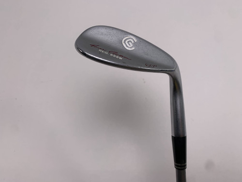 Cleveland 588W Chrome Lob Wedge LW 60* Ladies Graphite Womens RH Undersize Grip, 1 of 12