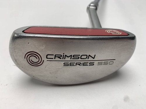 Odyssey Crimson Series 550 Putter 35" Mens RH, 1 of 12