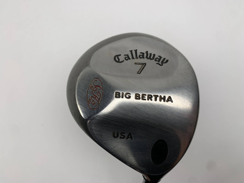 Callaway Big Bertha S2H2 7 Fairway Wood 21* RCH 60 Firm Graphite Mens RH, 1 of 12