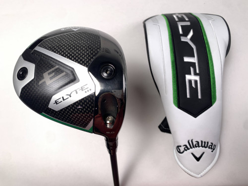 Callaway Elyte Triple Diamond Driver 9* Vanquish 4R Regular RH HC, 1 of 12