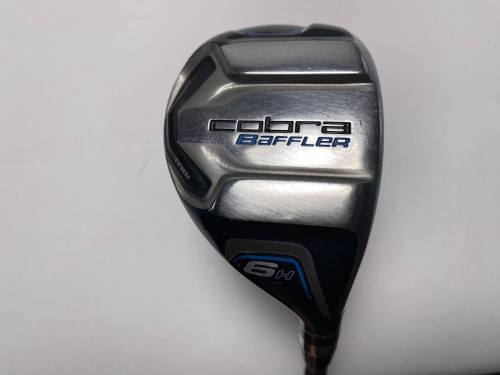 Cobra Baffler XL 6 Hybrid 28* 60g Senior Graphite Mens RH, 1 of 12
