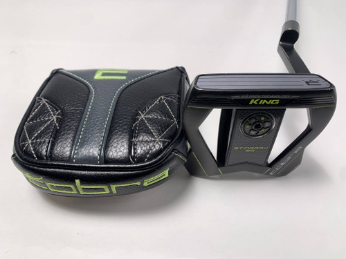 Used Cobra KING Vintage Stingray-20 Golf Putters | StickHawk