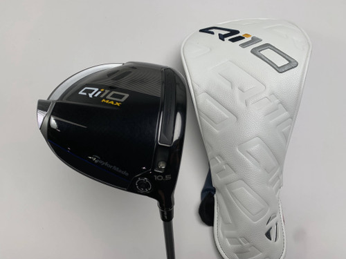 TaylorMade Qi10 MAX Driver 10.5* Fujikura Speeder NX 40g Ladies RH HC, 1 of 12