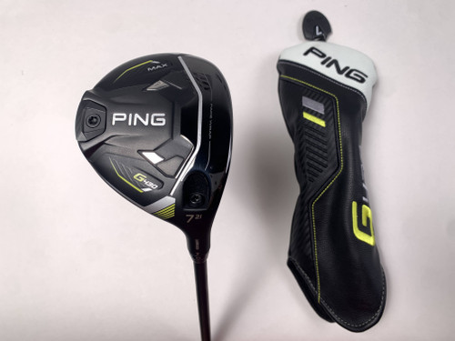Ping G430 Max 7 Fairway Wood 21* Alta CB 65g Regular Graphite Mens RH HC, 1 of 12