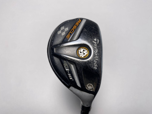 TaylorMade Rescue 11 3 Hybrid 18* Project X Precision Rifle 6.0 Stiff Mens RH, 1 of 12