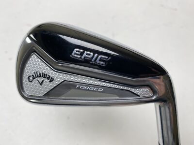 Callaway EPIC Forged Single 7 Iron AeroTech SteelFiber FC90 F4 Stiff Graphite RH, 1 of 12