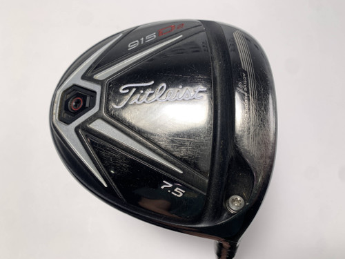 Titleist 915 D2 Driver 7.5* Diamana D+60 60g Stiff Graphite Mens RH, 1 of 12