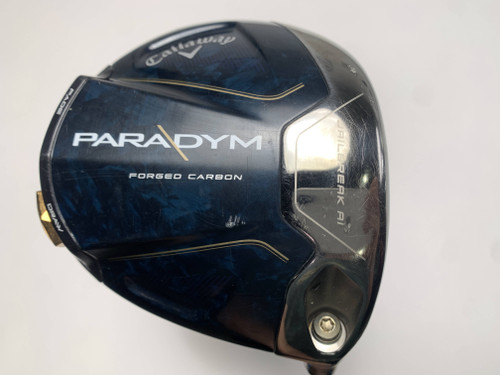 Callaway Paradym Driver 10.5* HZRDUS 5.5 Dual Torsional Design 65g Stiff RH, 1 of 12