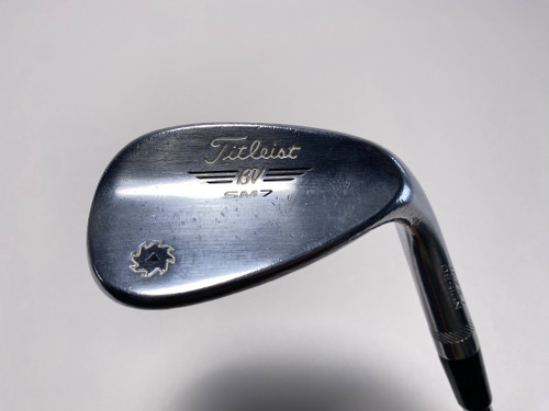 Titleist Vokey SM7 Tour Chrome Sand Wedge SW 56* 14 F-Grind Wedge Steel Mens RH, 1 of 12