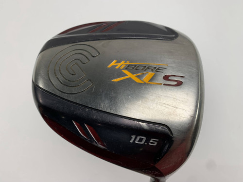 Cleveland Hibore XLS Driver 10.5* Aldila NV Green 65g Regular Graphite Mens RH, 1 of 12