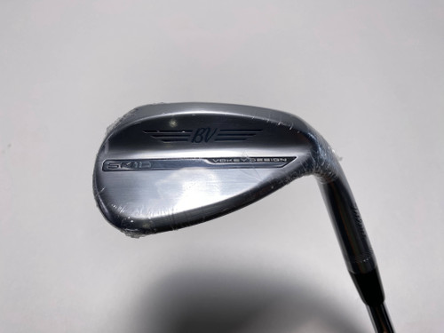 Titleist Vokey SM10 Tour Chrome Lob Wedge LW 58* 8 M-Grind Wedge Steel Mens RH, 1 of 12