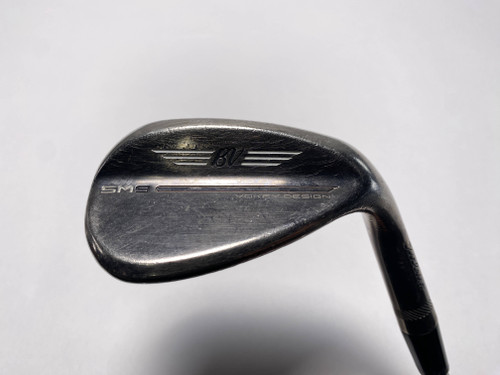 Titleist Vokey SM9 Brushed Steel Sand Wedge SW 56* 10 S-Grind AMT S400 Mens RH, 1 of 12