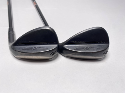 Titleist Vokey SM9 Jet Black Wedge Set 54* 12 | 58* 12 Tensei AV Series Stiff RH, 1 of 12