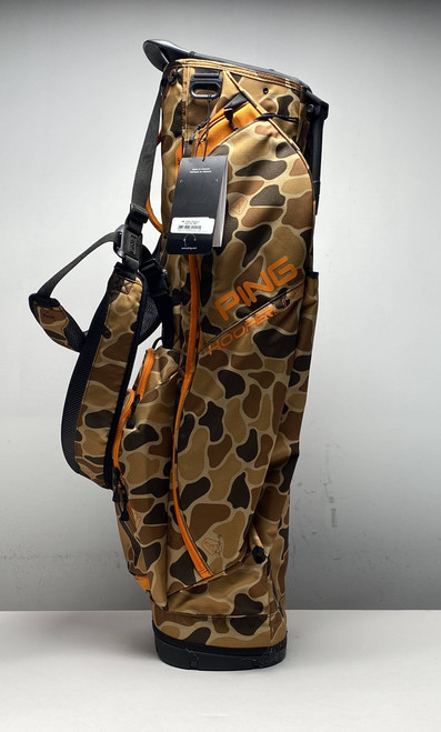 Ping Hoofer Lite Stand Bag Duck Camo 4-Way Divide Dual Strap Golf Bag NEW, 1 of 12