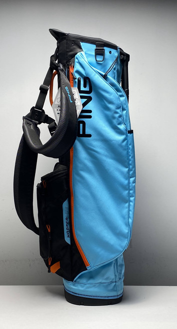 Ping Hoofer Lite Stand Bag Multicolor 4-Way Divide Dual Strap Golf Bag NEW, 1 of 12