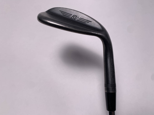 Titleist Vokey SM9 Jet Black Lob Wedge LW 60* 8 Bounce M-Grind Wedge RH, 1 of 12