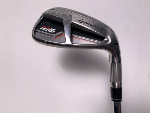 TaylorMade M6 Pitching Wedge PW KBS Max 85g Regular Steel Mens RH, 1 of 12