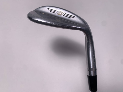 Titleist Vokey SM9 Tour Chrome Lob Wedge LW 58* 10 Bounce S-Grind Wedge RH, 1 of 12
