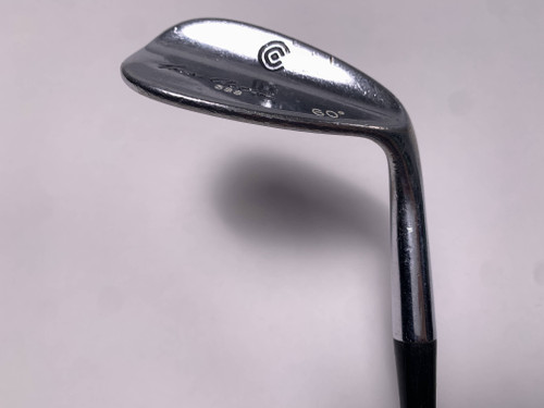Cleveland 588 Chrome Lob Wedge LW 60* Wedge Steel Mens RH, 1 of 12