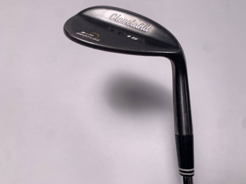 Cleveland CG15 Black Pearl Gap Wedge GW 50* 10 Traction Wedge Steel Mens RH, 1 of 12