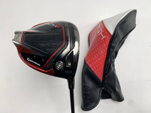 TaylorMade Stealth 2 HD Driver 12* HZRDUS RDX Smoke Red 5.5 60g Regular RH HC, 1 of 12