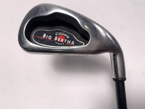 Callaway Big Bertha 2004 Single 4 Iron RCH 75i Firm Graphite Mens RH, 1 of 12