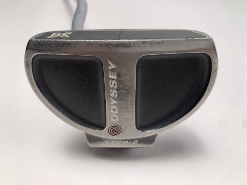 Odyssey DFX 2-Ball Putter 34" SuperStroke Traxion Tour 3.0 Mens LH, 1 of 12
