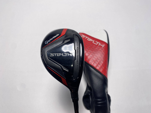 TaylorMade Stealth Rescue 5 Hybrid 25* Ventus Black Red 6R Regular Mens RH HC, 1 of 12