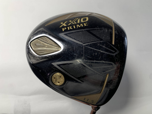 XXIO Prime 11 Driver 11.5* Prime SP-1100 Flex 2212 35g Regular RH Undersize Grip, 1 of 12