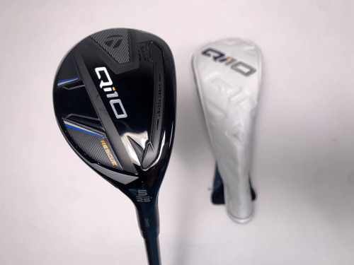 TaylorMade Qi10 5 Hybrid 25* Fujikura Ventus TR HB 6R Regular Mens RH HC NEW, 1 of 12