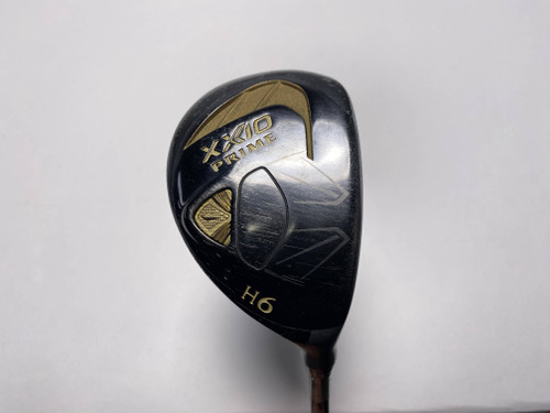 XXIO Prime 11 6 Hybrid 26* Prime SP-1100 Flex 3212 43g Regular Graphite Mens RH, 1 of 12