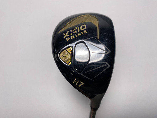 XXIO Prime 11 7 Hybrid 29* SP-1100 Flex 3322 44g Stiff Regular Graphite Mens RH, 1 of 12
