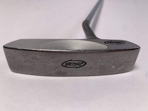 Yes Heather Putter 34" Mens RH, 1 of 12