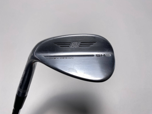 Titleist Vokey SM9 Tour Chrome Gap Wedge GW 52* 12 F-Grind Wedge Steel Mens LH, 1 of 12