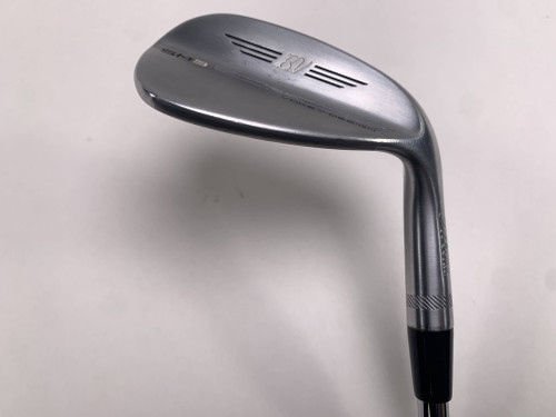 Titleist Vokey SM9 Tour Chrome Gap Wedge GW 52* 8 F-Grind Wedge Steel Mens RH, 1 of 12