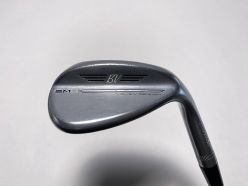 Titleist Vokey SM9 Tour Chrome Lob Wedge LW 58* 8 Bounce M-Grind Wedge Mens RH, 1 of 12