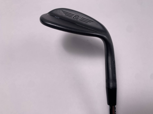 Titleist Vokey SM10 Jet Black Lob Wedge LW 58* 10 Bounce S-Grind Wedge Mens RH, 1 of 12