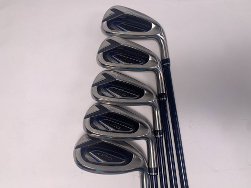 XXIO 12 Iron Set 6-PW+GW MP 1200 Flex 2222 47g Regular Graphite Mens RH- No 9i, 1 of 12