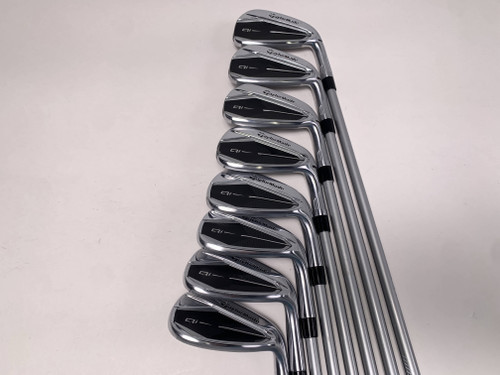 TaylorMade Qi Iron Set 5-PW+GW+SW Fujikura Speeder NX 40g Ladies RH, 1 of 12