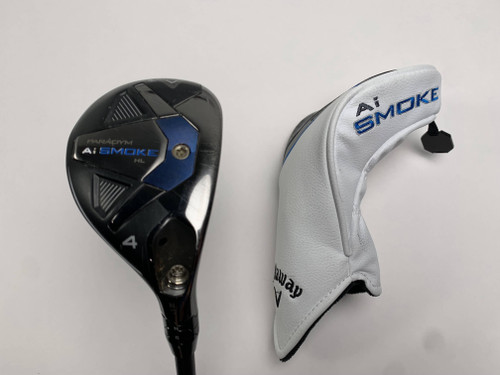 Callaway Paradym Ai Smoke HL 4 Hybrid 21*  Cypher Sixty 5.5 60g Regular RH HC, 1 of 12