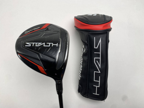 TaylorMade Stealth 3HL Fairway Wood 16.5* Fujikura Ventus Red 5R Regular RH HC, 1 of 12