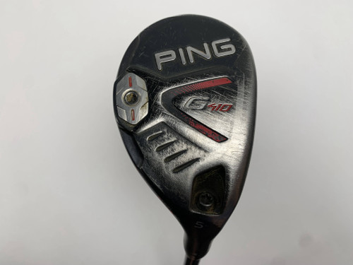 Ping G410 5 Hybrid 25* Alta CB 70g Regular Graphite Mens RH, 1 of 12