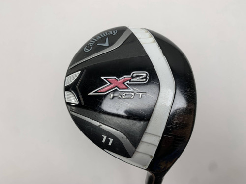 Callaway X2 Hot Womens 11 Fairway Wood Ladies Graphite Womens RH Midsize Grip, 1 of 12