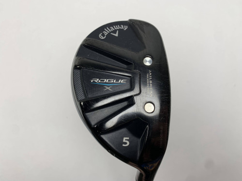 Callaway Rogue X 5 Hybrid 23* Aldila Synergy 60g Regular Graphite Mens RH, 1 of 12