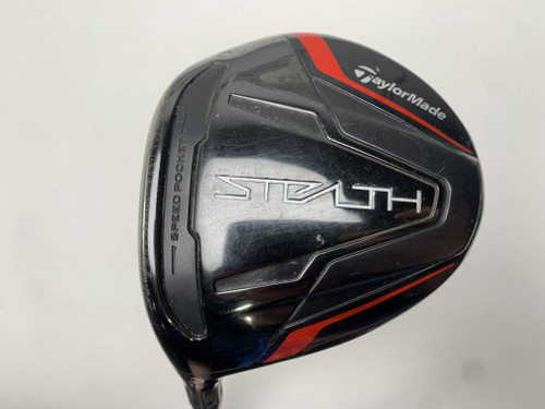 TaylorMade Stealth 3 Fairway Wood 15* Fujikura Ventus Red 6S Stiff LH, 1 of 12
