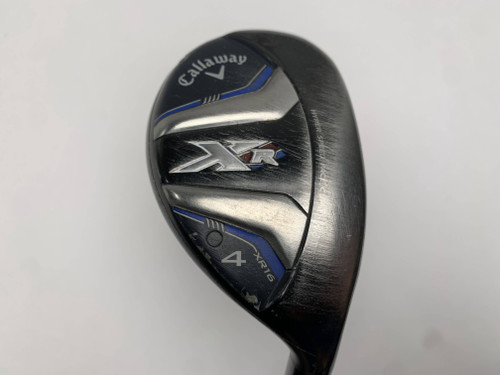 Callaway XR OS 4 Hybrid 22* Accra FX 100H60 M3 Regular Graphite Mens RH, 1 of 12